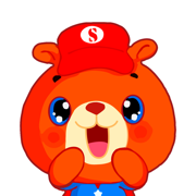 Super Bear: Animated Stickers