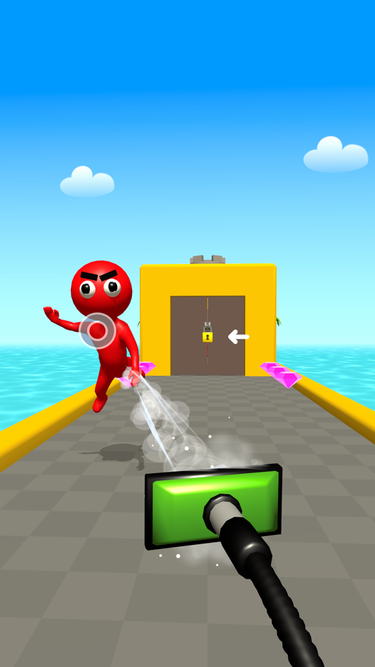 #1. Super Sucker 3D (iOS) 来自: TapNation