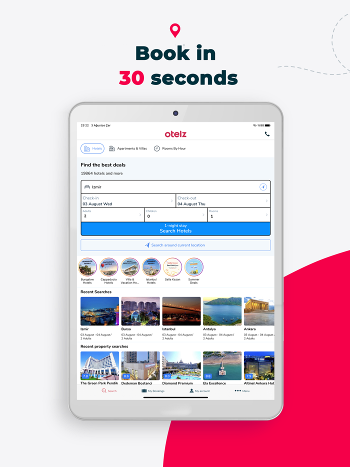 Otelz - 21.000 Türkiye Hotels