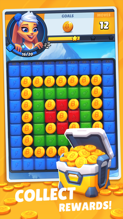 Merge & Blast – Puzzle Match 3 Screenshot