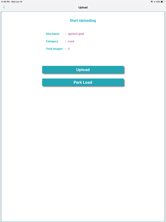 LoadProof MultiLoad iPad screenshot 5 - Productivity app
