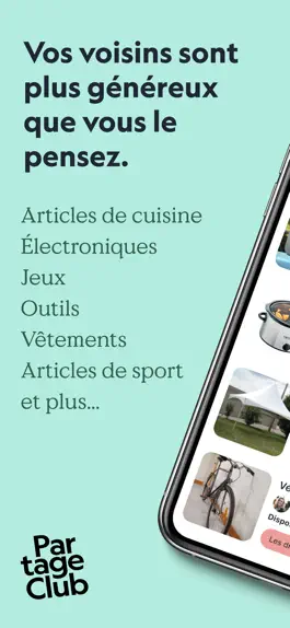 Game screenshot Partage Club mod apk