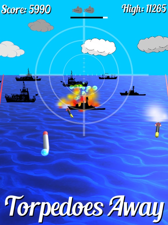 Screenshot #6 pour Torpedoes Away