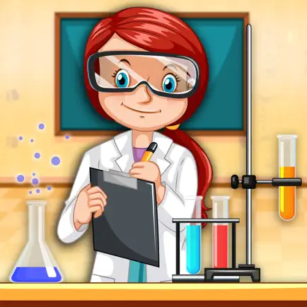 Girls High School Science Lab Cheats