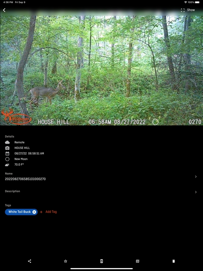 HuntSmart Trail Cam App