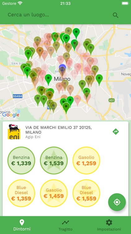 Gaslow | Prezzo Carburanti