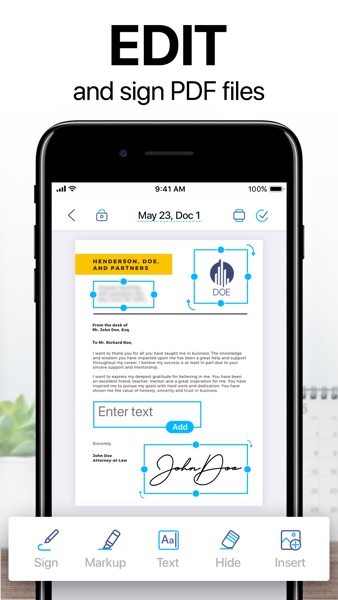 【图】iScanner – PDF Scanner App(截图3)