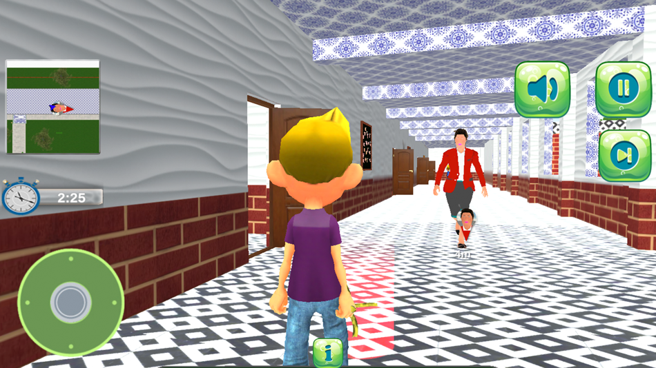 #2. Scary Teacher: Scare Prank Sim (iOS) Ved: Mohsin Raza