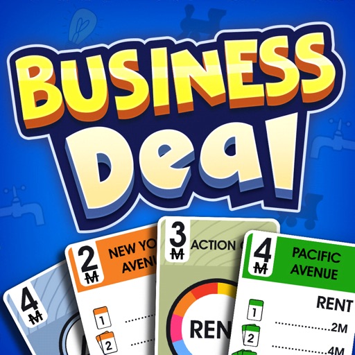 Business Deal: Fun Card Game iOS App