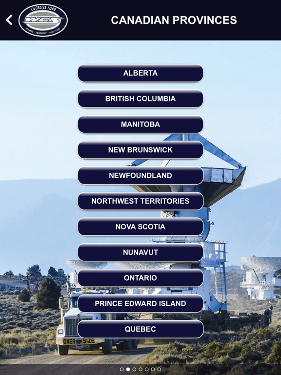 WCSPermits iPad screenshot 5 - Utilities app
