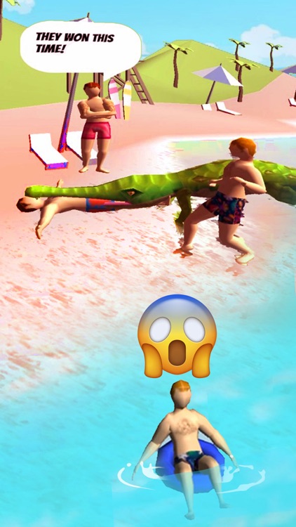 Shark Attack -Simulator games screenshot-3