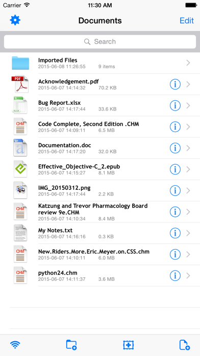 ChmPlus Pro: CHM/EPUB Reader Screenshot