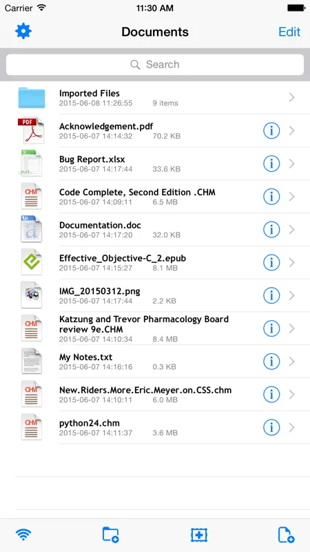 ChmPlus Pro: CHM/EPUB Reader screenshot 4 of 5