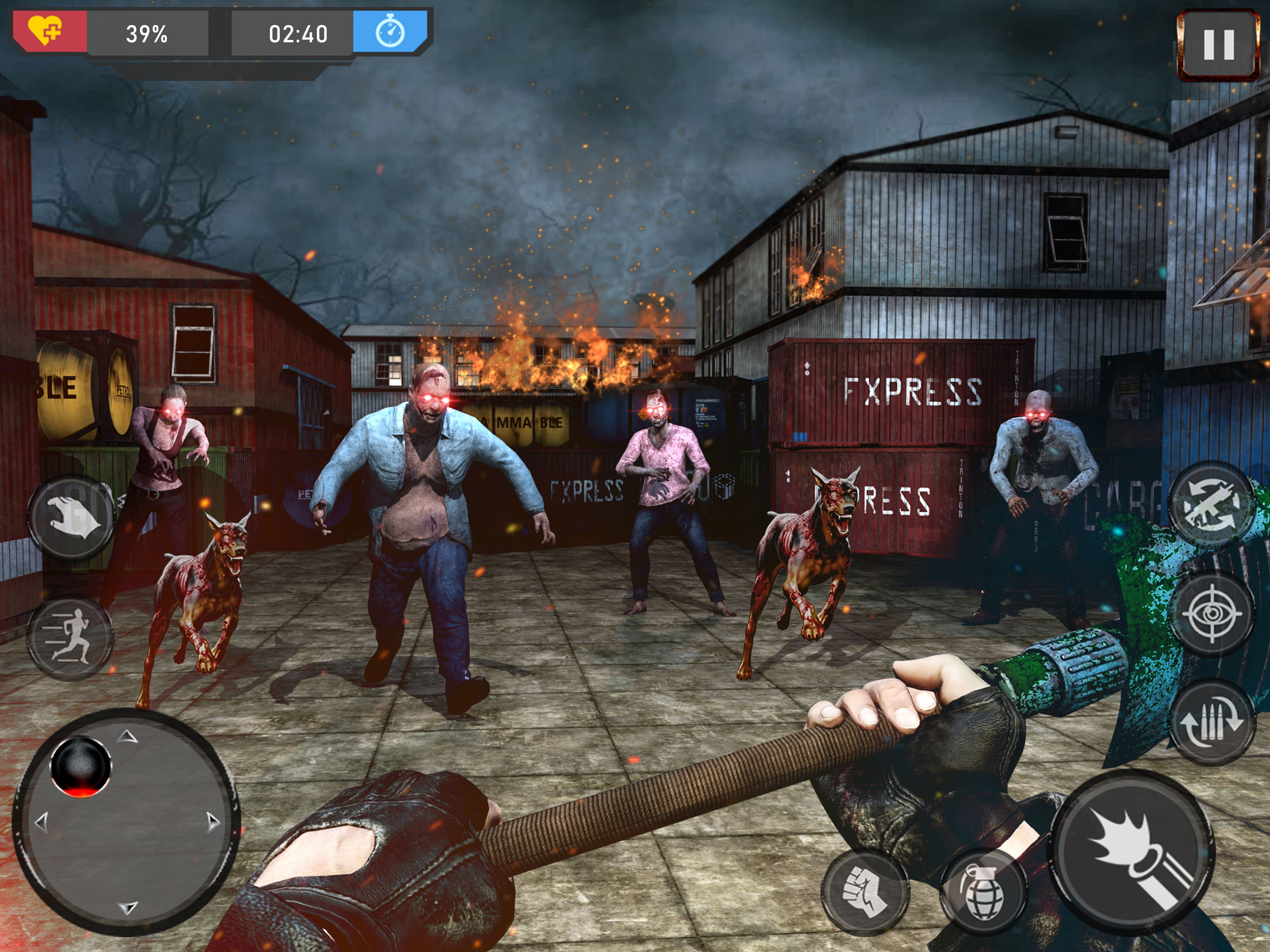 Zombie Island: Survival Games screenshot 11