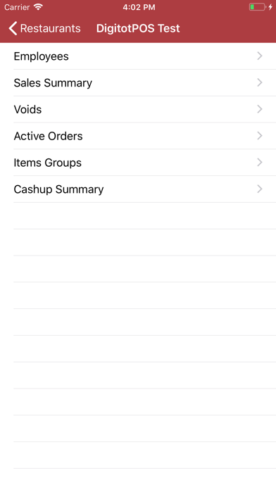 Screenshot #2 pour DigitotPOS