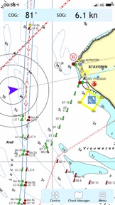 WinGPS Marine screenshot