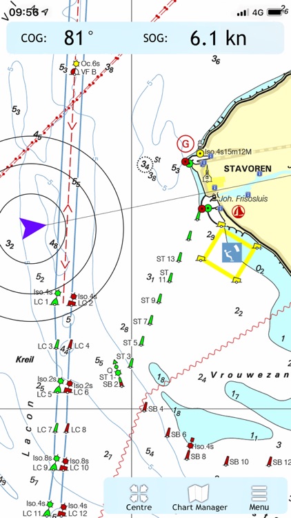 WinGPS Marine screenshot-3