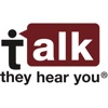 Talk. They Hear You. Campaign icon