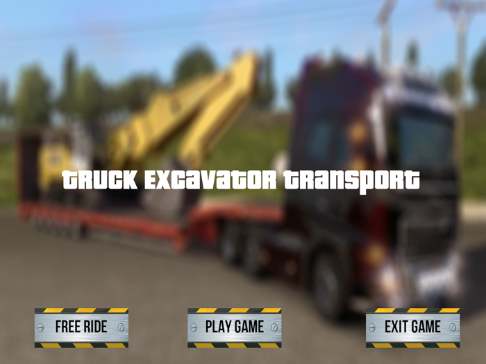 Truck Excavator Simulator pro