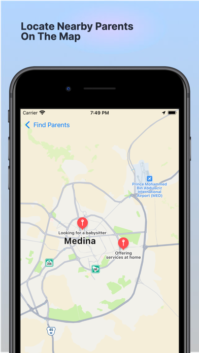 BabySitter for Providers Screenshot
