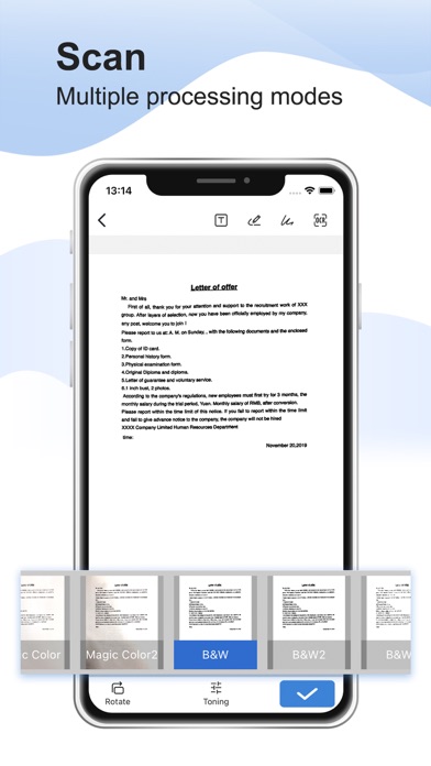 Simple Scanner - PDF Doc Scan Screenshot