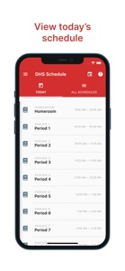 DHS Schedule App screenshot #2 for iPhone