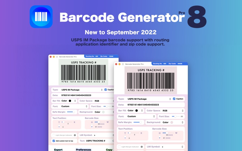 barcode generator pro 8 iphone screenshot 4