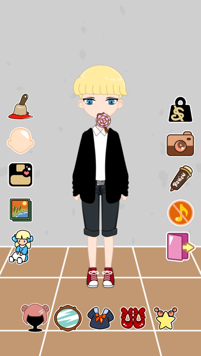 LynDoll Fashion Idol Dress up Screenshot