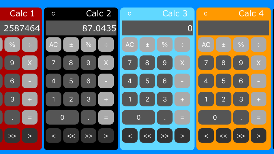 #3. Infinite Calculators (iOS) โดย: JOhn Lyons