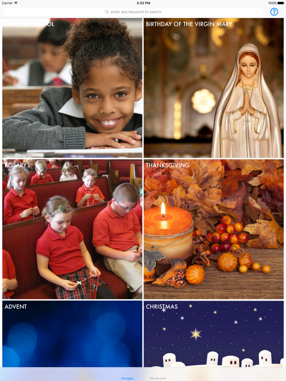 Screenshot #4 pour Catholic Teacher Resources