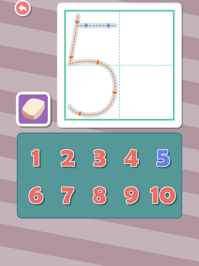 Pre-school to 1st Grade Math