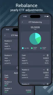 etf calculator pro savingsplan iphone screenshot 3