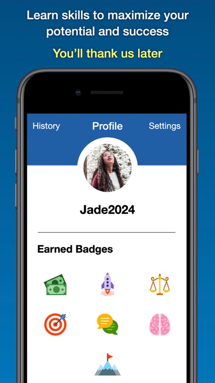 Ambition - Shape Your Future screenshot-3