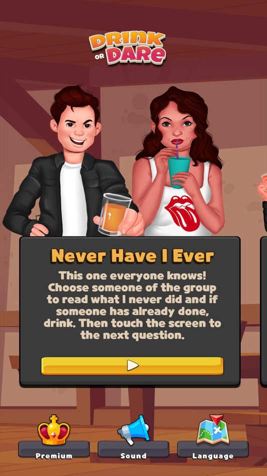 Drink or Dare (Drinking Game) - 2.1.0 - (iOS)