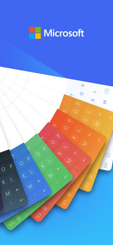 Microsoft SwiftKey AI Keyboard - Thèmes Variés