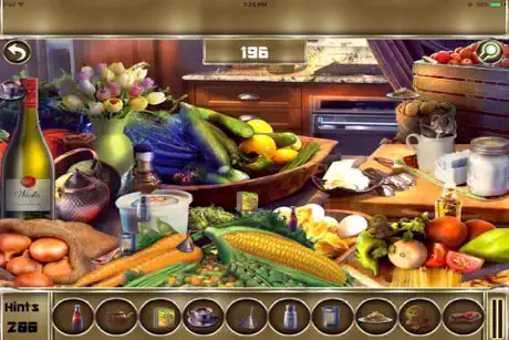 Kitchen Hidden Objects