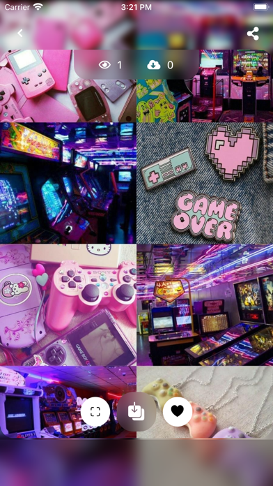Aesthetic wallpaper Fanart Screenshot