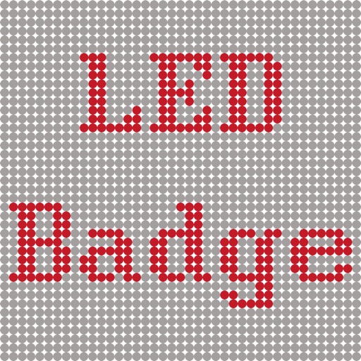 LED Badge