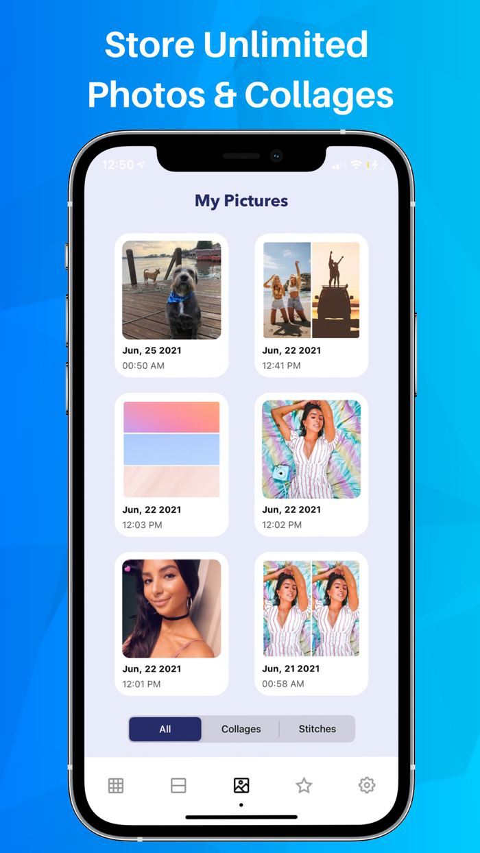 PicMerger Edit Pics and Collages
