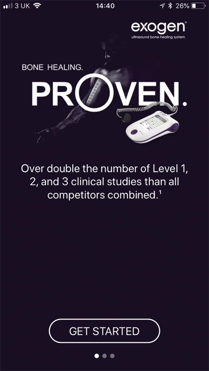 EXOGEN Post-market Data App