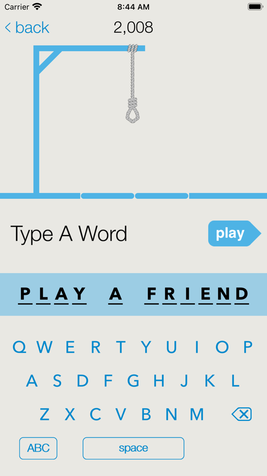 #6. Hangman∙ (iOS) 来自: Funnerware