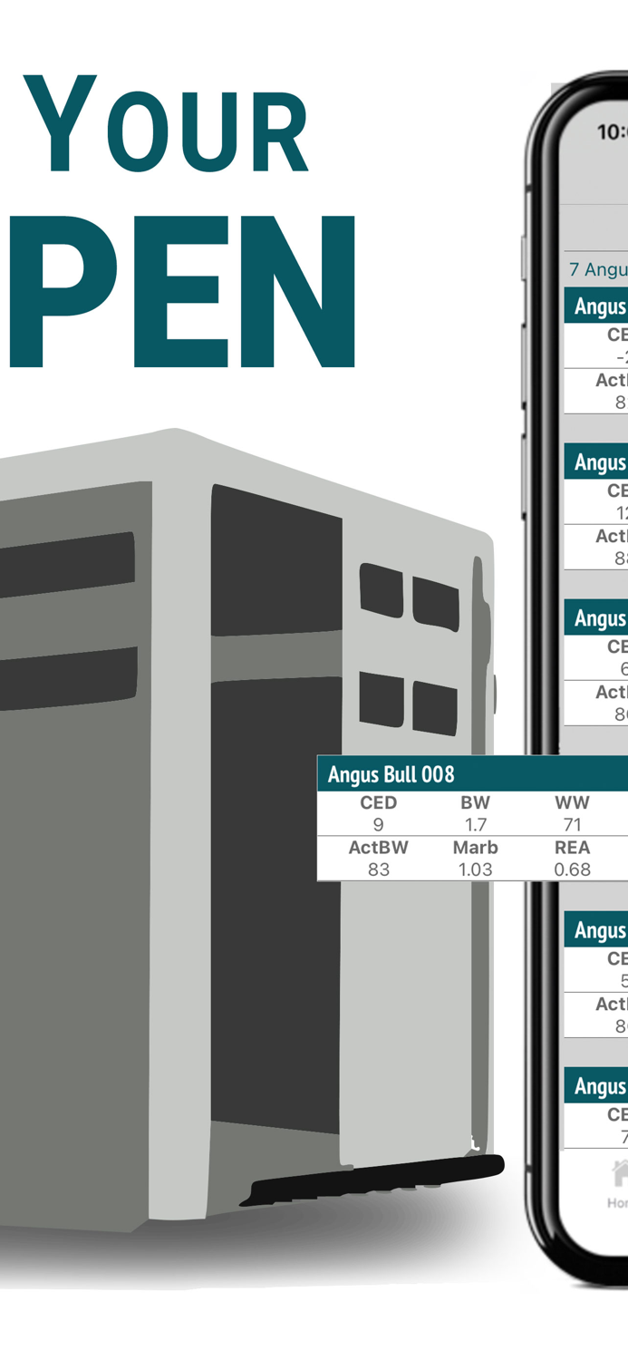BullPEN A Beef Cattle App