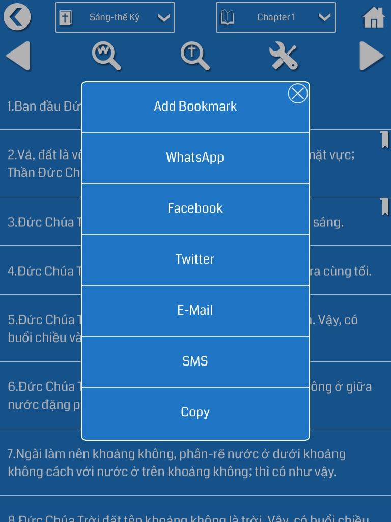 Vietnamese Bible for iPad screenshot 3