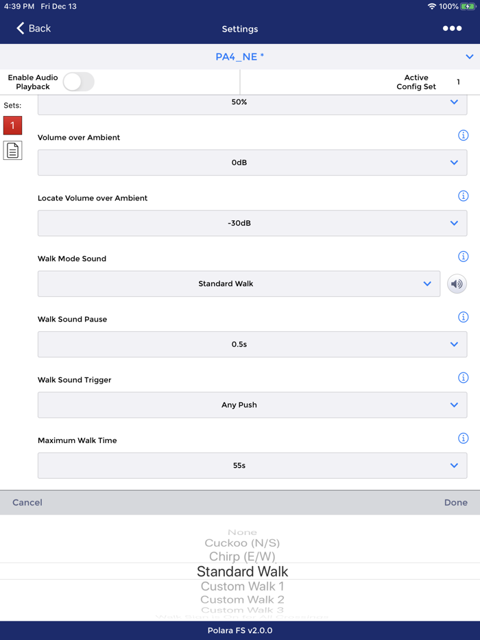 Polara Field Service App