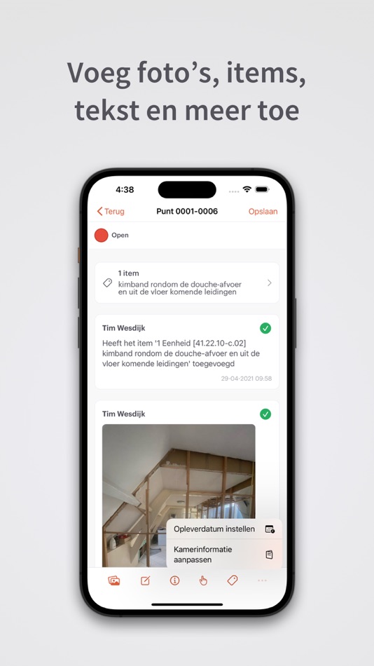 #4. DiviD - Construction app (iOS) 게시자: Construction Synergy B.V.