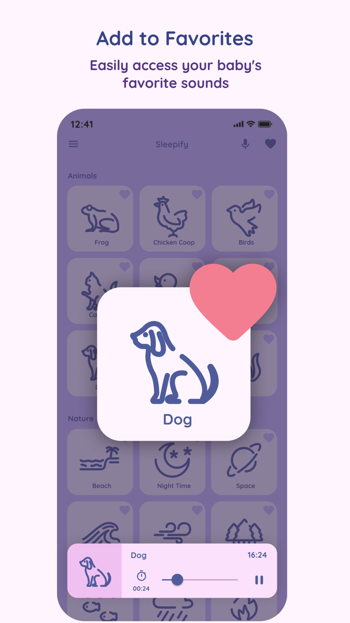 Baby Sleep White Noise Lullaby