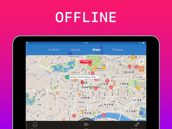 Guangzhou Travel Guide . iPad screenshot 4 - Travel app
