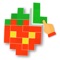Icon Pixel Blocks - Reverse Puzzle