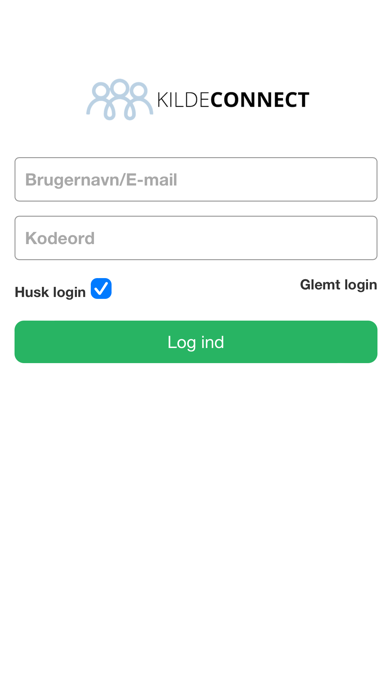 Kildeconnect Screenshot