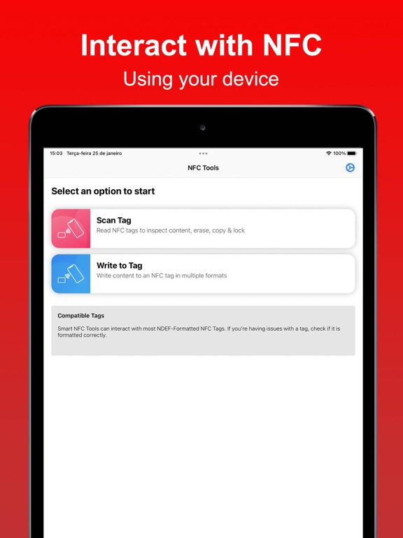 Screenshot #6 pour Smart NFC Tools: Tag reader